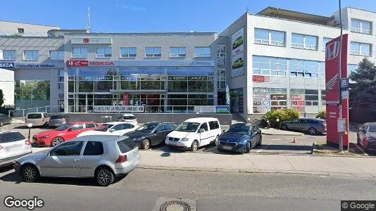 Office spaces for rent i Bratislava Ružinov - Photo from Google Street View