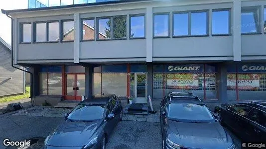 Industrial properties for rent i Drammen - Photo from Google Street View