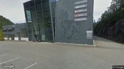 Företagslokaler för uthyrning i Os – Foto från Google Street View
