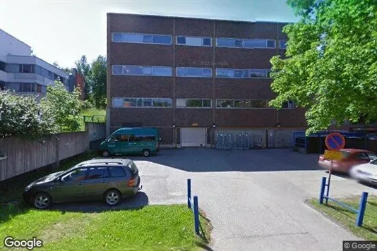 Büros zur Miete i Helsinki Läntinen – Foto von Google Street View