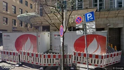 Kontorer til leie i Frankfurt Innenstadt I – Bilde fra Google Street View