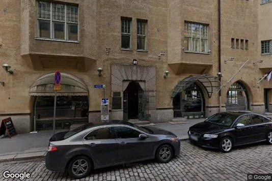 Werkstätte zur Miete i Helsinki Eteläinen – Foto von Google Street View