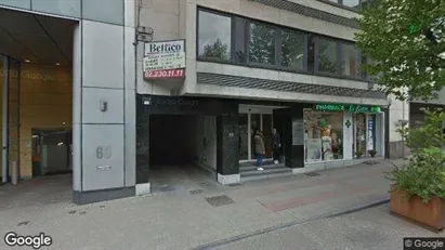 Büros zur Miete in Stad Brussel – Foto von Google Street View