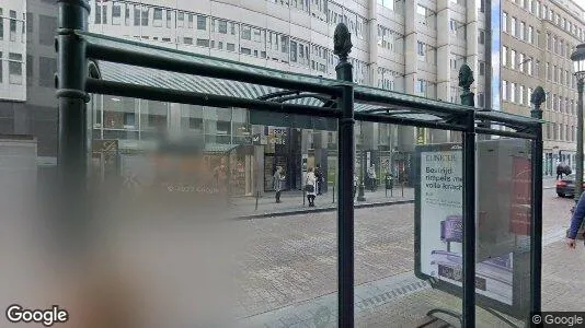 Kontorlokaler til leje i Bruxelles Elsene - Foto fra Google Street View