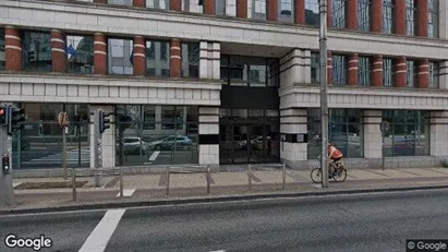 Büros zur Miete in Stad Brussel – Foto von Google Street View