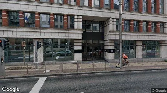 Büros zur Miete i Stad Brussel – Foto von Google Street View