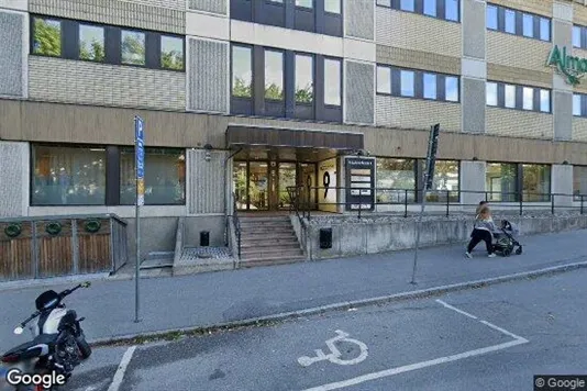 Büros zur Miete i Stockholm City – Foto von Google Street View