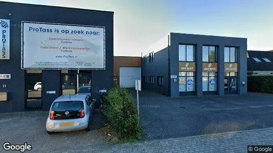 Værkstedslokaler til leje i Eindhoven - Foto fra Google Street View