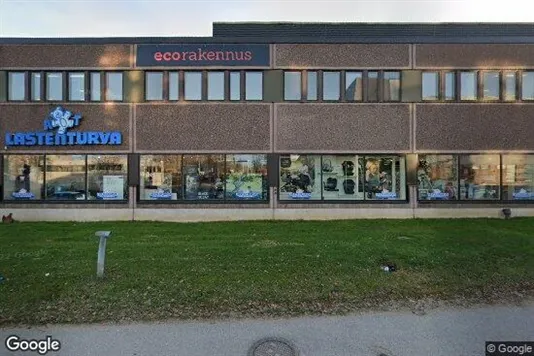 Commercial properties for rent i Vantaa - Photo from Google Street View