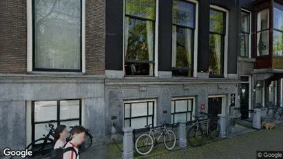 Kontorslokaler för uthyrning i Amsterdam Centrum – Foto från Google Street View