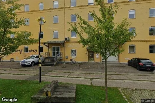 Commercial properties for rent i Odense C - Photo from Google Street View