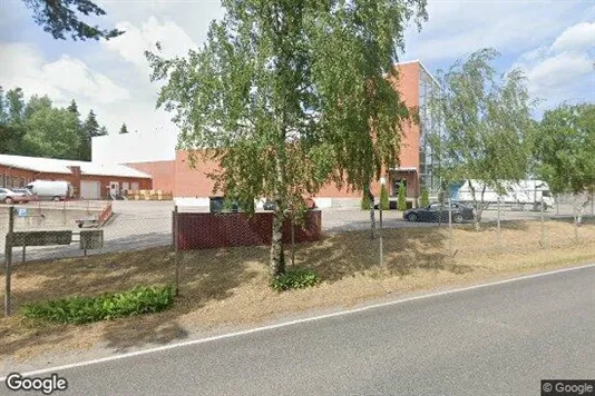 Industrial properties for rent i Vantaa - Photo from Google Street View