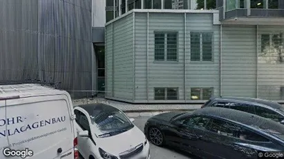 Gewerbeflächen zur Miete in Frankfurt Innenstadt I – Foto von Google Street View