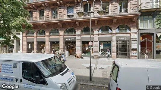 Gewerbeflächen zur Miete i Frankfurt Innenstadt I – Foto von Google Street View