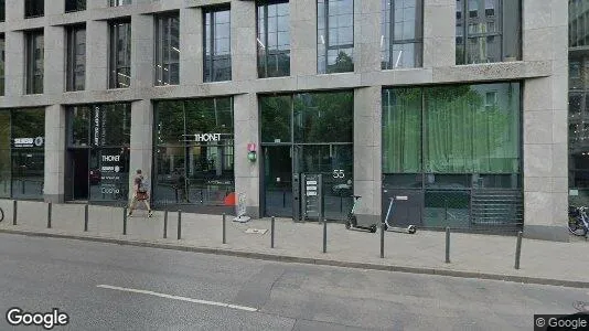 Commercial properties for rent i Frankfurt Innenstadt I - Photo from Google Street View