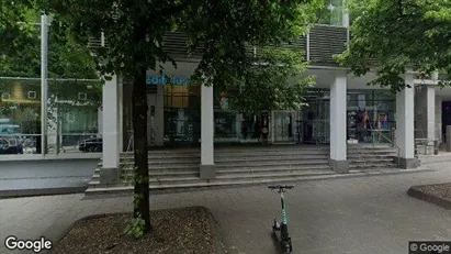 Gewerbeflächen zur Miete in Frankfurt Innenstadt I – Foto von Google Street View