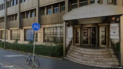 Gewerbeflächen zur Miete in Frankfurt Innenstadt I – Foto von Google Street View