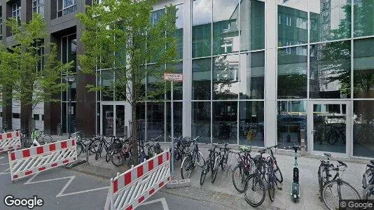 Gewerbeflächen zur Miete i Frankfurt Innenstadt I – Foto von Google Street View