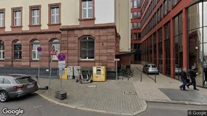 Företagslokaler för uthyrning i Frankfurt Innenstadt I – Foto från Google Street View