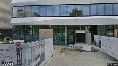 Gewerbeflächen zur Miete in Frankfurt Süd – Foto von Google Street View