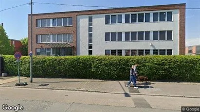 Gewerbeflächen zur Miete in Frankfurt Ost – Foto von Google Street View