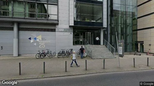 Lokaler til leje i Frankfurt Innenstadt I - Foto fra Google Street View