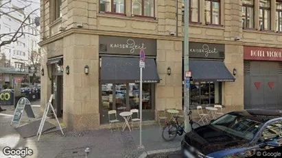 Gewerbeflächen zur Miete in Frankfurt Innenstadt I – Foto von Google Street View