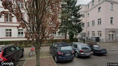 Gewerbeflächen zur Miete in Frankfurt Süd – Foto von Google Street View