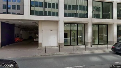 Företagslokaler för uthyrning i Frankfurt Innenstadt I – Foto från Google Street View