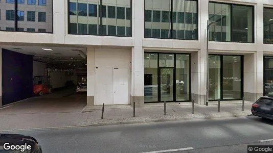 Företagslokaler för uthyrning i Frankfurt Innenstadt I – Foto från Google Street View