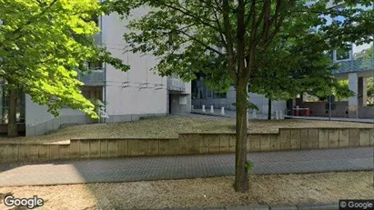 Gewerbeflächen zur Miete in Frankfurt Süd – Foto von Google Street View