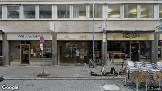 Commercial properties for rent i Frankfurt Innenstadt I - Photo from Google Street View