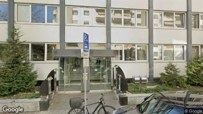 Gewerbeflächen zur Miete in Frankfurt Innenstadt II – Foto von Google Street View