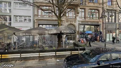 Gewerbeflächen zur Miete in Frankfurt Innenstadt I – Foto von Google Street View