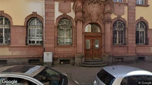 Gewerbeflächen zur Miete i Frankfurt West – Foto von Google Street View