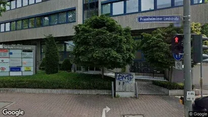 Gewerbeflächen zur Miete in Frankfurt Mitte-West – Foto von Google Street View