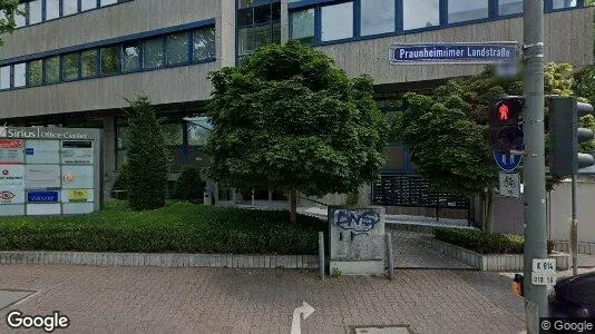 Bedrijfsruimtes te huur i Frankfurt Mitte-West - Foto uit Google Street View