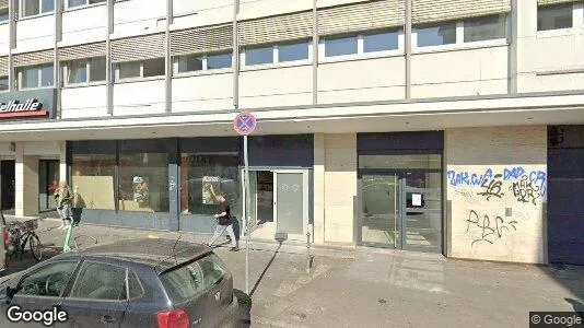 Gewerbeflächen zur Miete i Frankfurt Innenstadt I – Foto von Google Street View