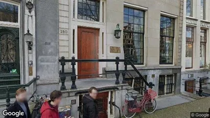 Kontorlokaler til leje i Amsterdam Centrum - Foto fra Google Street View