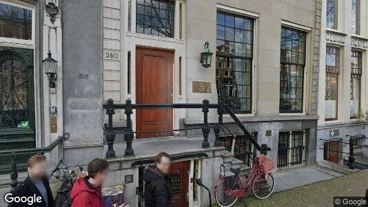 Office spaces for rent i Amsterdam Centrum - Photo from Google Street View