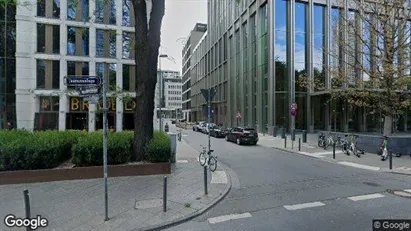 Gewerbeflächen zur Miete in Frankfurt Innenstadt I – Foto von Google Street View