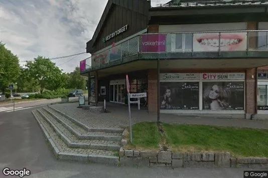 Gewerbeflächen zur Miete i Vestby – Foto von Google Street View