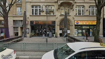 Gewerbeflächen zur Miete in Frankfurt Innenstadt I – Foto von Google Street View
