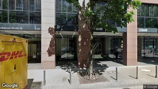 Företagslokaler för uthyrning i Frankfurt Innenstadt I – Foto från Google Street View