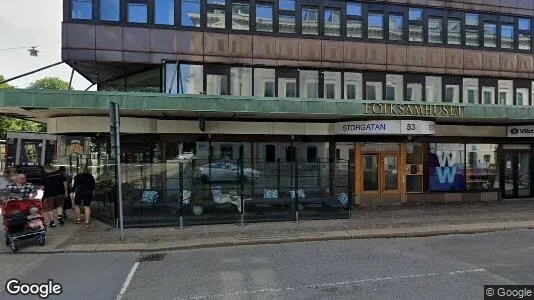 Kontorslokaler för uthyrning i Göteborg Centrum – Foto från Google Street View