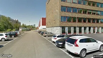 Kontorslokaler för uthyrning i Johanneberg – Foto från Google Street View