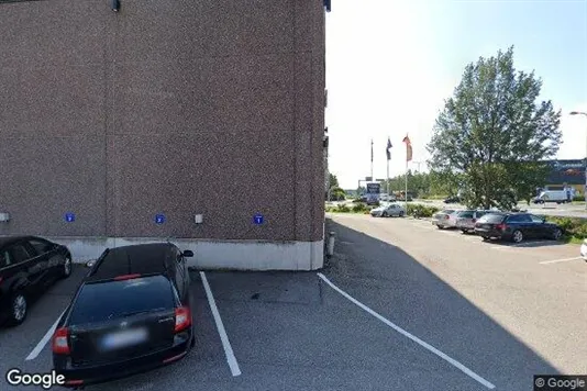 Industrial properties for rent i Vantaa - Photo from Google Street View