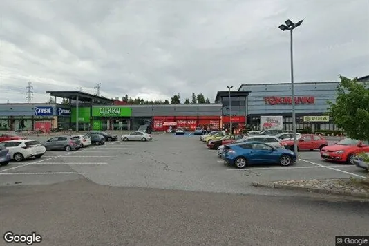 Commercial properties for rent i Kangasala - Photo from Google Street View