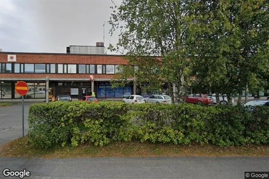 Commercial properties for rent i Pudasjärvi - Photo from Google Street View