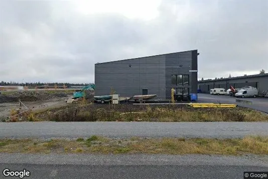 Gewerbeflächen zur Miete i Tampere Kaakkoinen – Foto von Google Street View